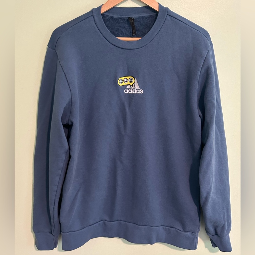 adidas Optimoticons Graphic Crew Neck Sweatshirt